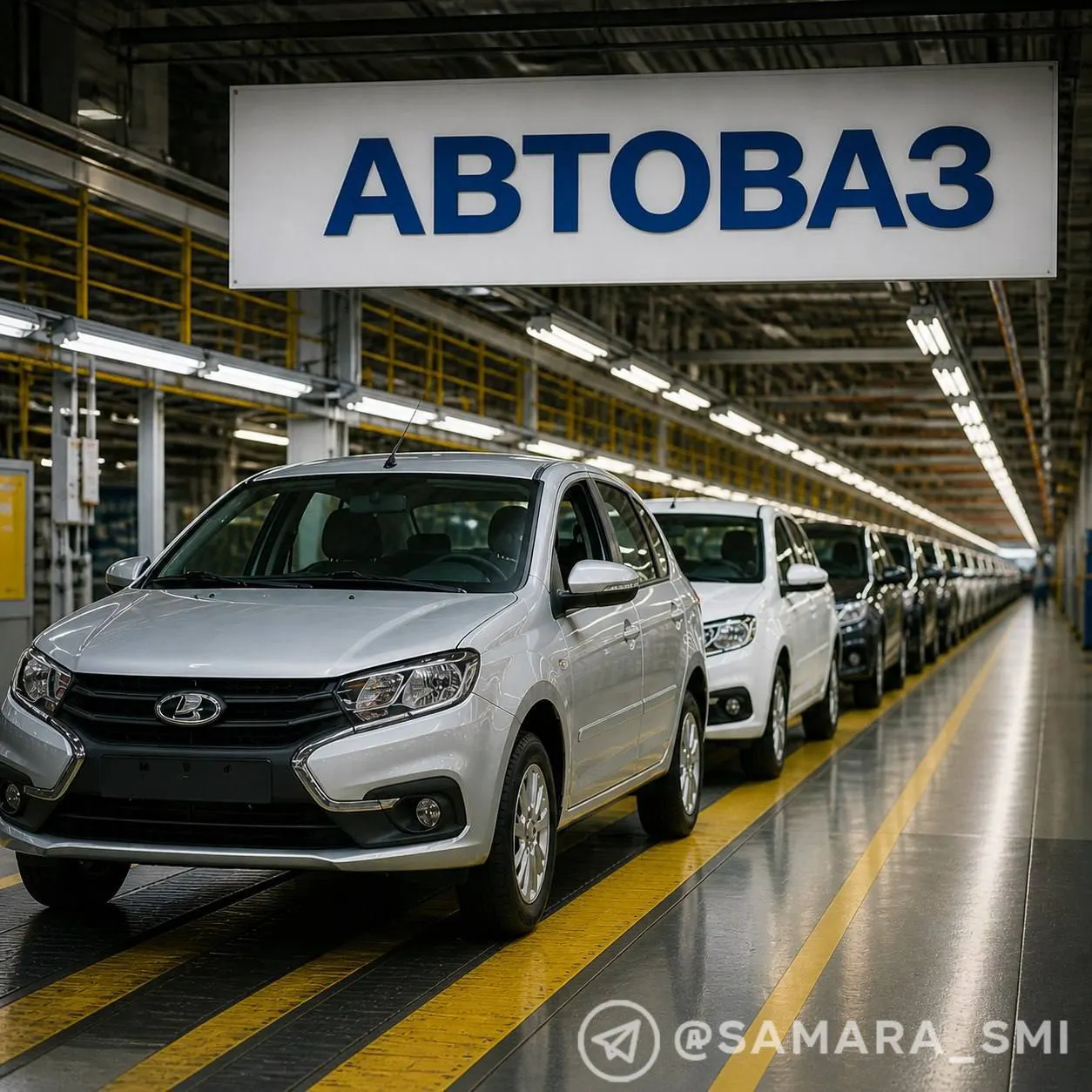 Завод объявил корпоративный отпуск с 4 по 13 мая; 14–15 мая для части сотрудников введут режим вынужденного простоя — это затронет тех, кто не задействован в пуско-наладочных работах, ремонте и поддержке производственной деятельности.