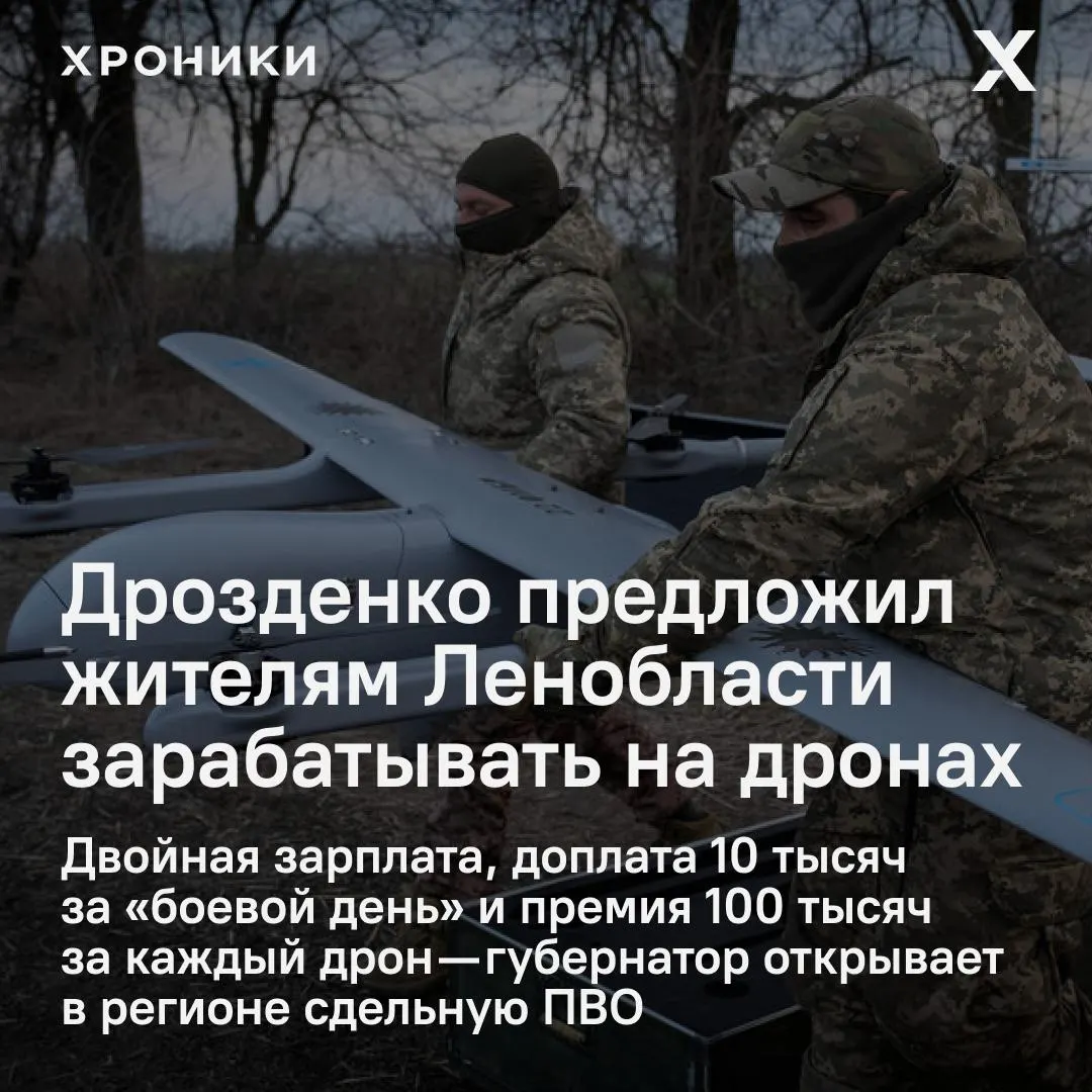 В&nbsp;Ленобласти создают коммерческие «мобильные огневые группы» для&nbsp;защиты от&nbsp;дронов